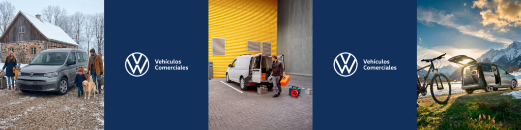 La Caddy que se adapta a tu día a día